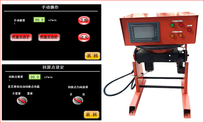 數控焊接變位機