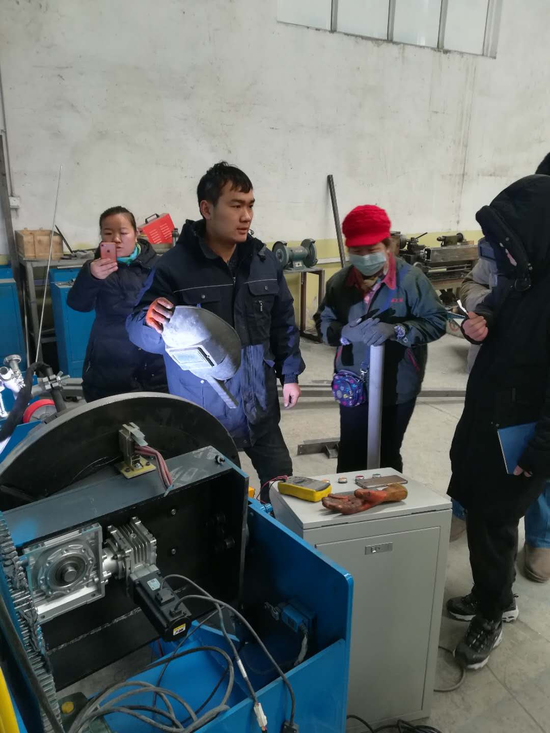 淄博客戶(hù)環(huán)縫焊接變位機焊接成果4.jpg