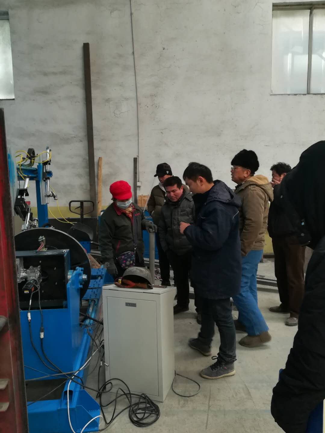 淄博客戶(hù)環(huán)縫焊接變位機焊接成果2.jpg